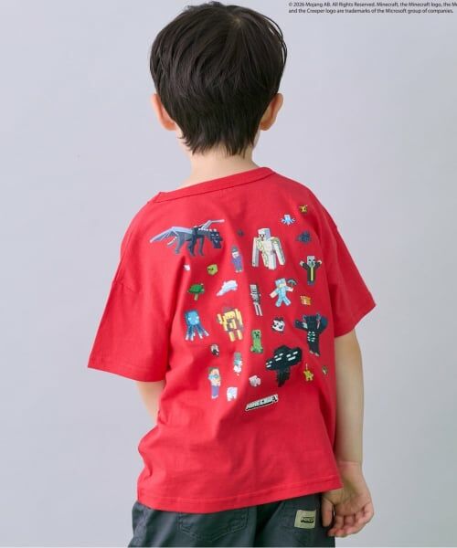 petit main / プティマイン Tシャツ | 【MINECRAFT】刺しゅう半袖Tシャツ | 詳細2