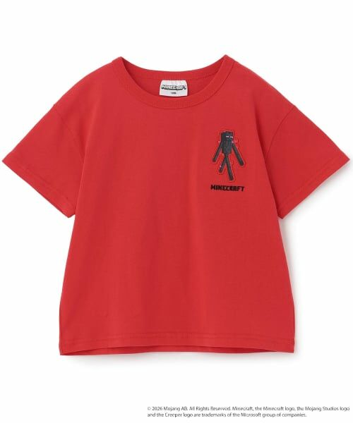 petit main / プティマイン Tシャツ | 【MINECRAFT】刺しゅう半袖Tシャツ | 詳細8