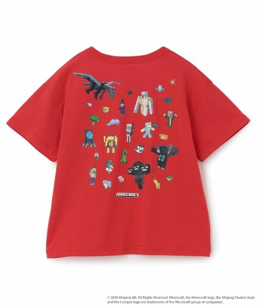 petit main / プティマイン Tシャツ | 【MINECRAFT】刺しゅう半袖Tシャツ | 詳細9