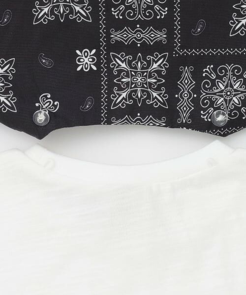 petit main / プティマイン Tシャツ | 【ELEPHANT】セーラー衿取り外し半袖Tシャツ | 詳細10