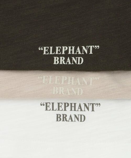 petit main / プティマイン Tシャツ | 【ELEPHANT】セーラー衿取り外し半袖Tシャツ | 詳細14