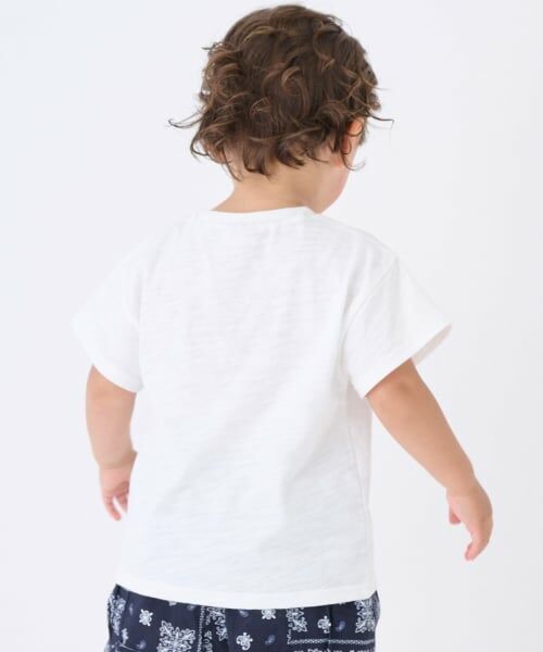 petit main / プティマイン Tシャツ | 【ELEPHANT】セーラー衿取り外し半袖Tシャツ | 詳細4