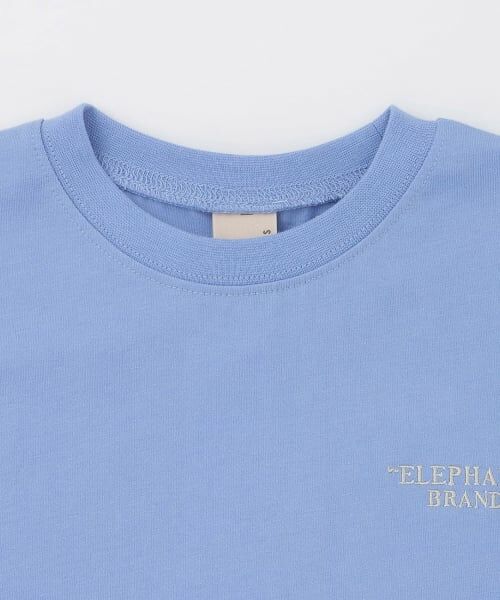 petit main / プティマイン Tシャツ | 【ELEPHANT/リンク】ゆるシルエットKIDS半袖Tシャツ | 詳細10