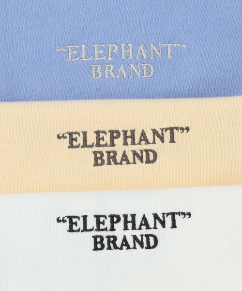 petit main / プティマイン Tシャツ | 【ELEPHANT/リンク】ゆるシルエットKIDS半袖Tシャツ | 詳細11