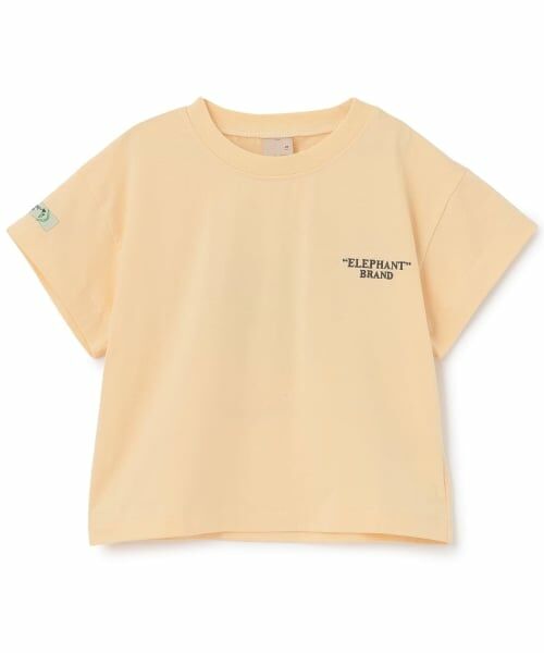 petit main / プティマイン Tシャツ | 【ELEPHANT/リンク】ゆるシルエットKIDS半袖Tシャツ | 詳細7