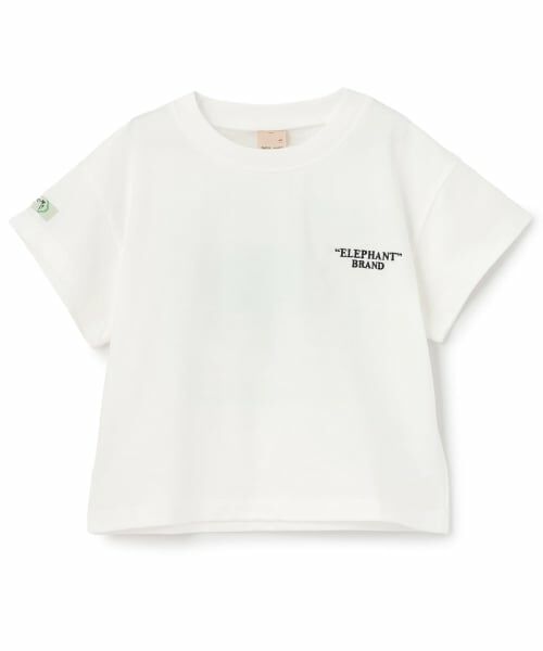 petit main / プティマイン Tシャツ | 【ELEPHANT/リンク】ゆるシルエットKIDS半袖Tシャツ | 詳細8