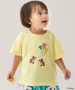 petit main / プティマイン Tシャツ | 【Disney】アソートアップリケ半袖Tシャツ