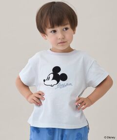 petit main / プティマイン Tシャツ | 【Disney】アソートアップリケ半袖Tシャツ