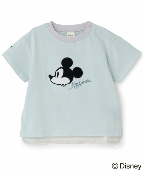 petit main / プティマイン Tシャツ | 【Disney】アソートアップリケ半袖Tシャツ | 詳細10