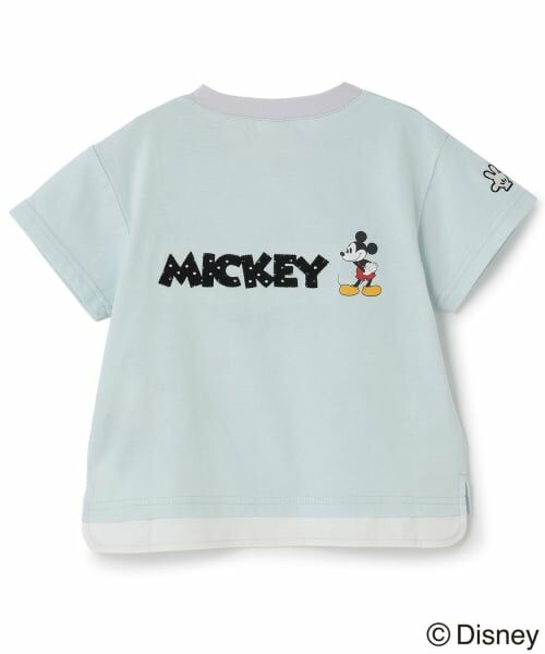 petit main / プティマイン Tシャツ | 【Disney】アソートアップリケ半袖Tシャツ | 詳細11