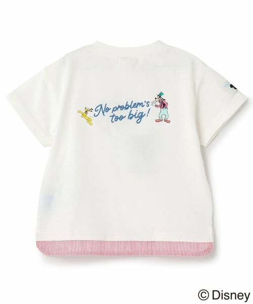 petit main / プティマイン Tシャツ | 【Disney】アソートアップリケ半袖Tシャツ | 詳細13