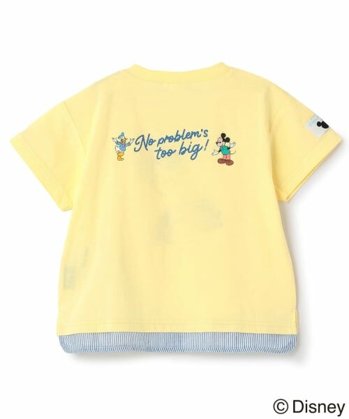 petit main / プティマイン Tシャツ | 【Disney】アソートアップリケ半袖Tシャツ | 詳細15