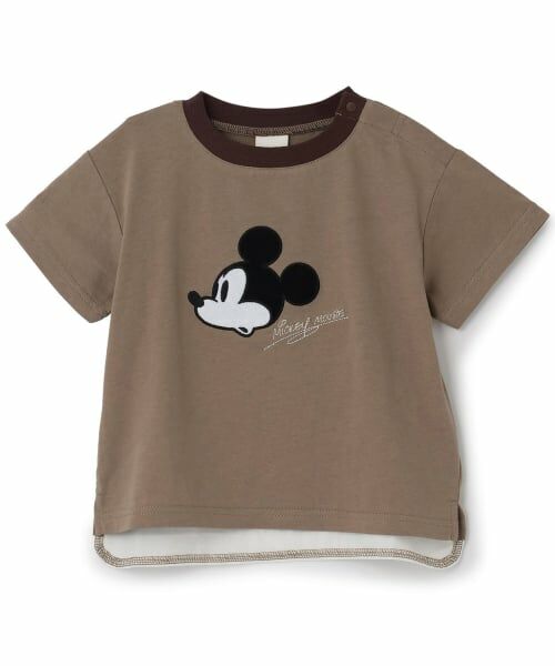 petit main / プティマイン Tシャツ | 【Disney】アソートアップリケ半袖Tシャツ | 詳細16