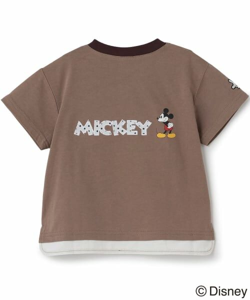 petit main / プティマイン Tシャツ | 【Disney】アソートアップリケ半袖Tシャツ | 詳細17
