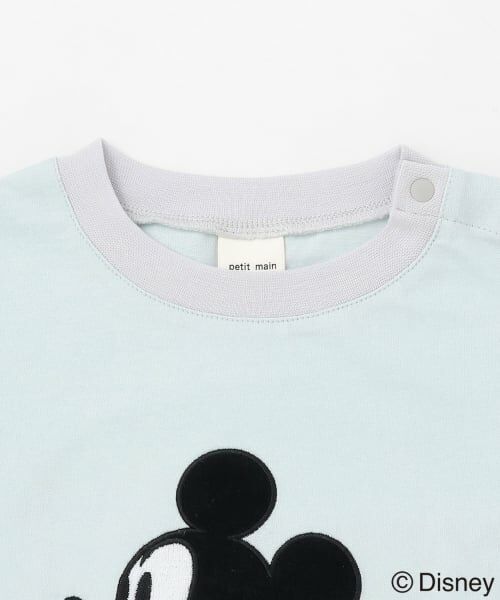 petit main / プティマイン Tシャツ | 【Disney】アソートアップリケ半袖Tシャツ | 詳細18