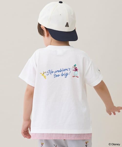 petit main / プティマイン Tシャツ | 【Disney】アソートアップリケ半袖Tシャツ | 詳細2