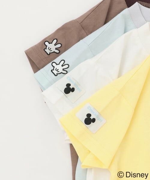 petit main / プティマイン Tシャツ | 【Disney】アソートアップリケ半袖Tシャツ | 詳細21