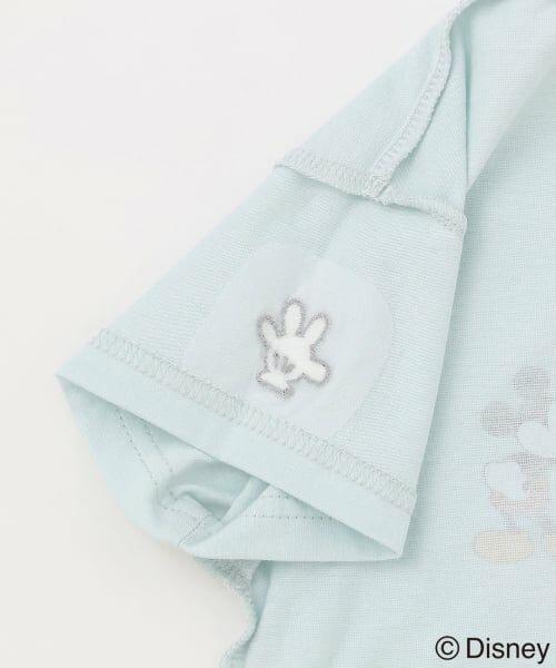 petit main / プティマイン Tシャツ | 【Disney】アソートアップリケ半袖Tシャツ | 詳細22