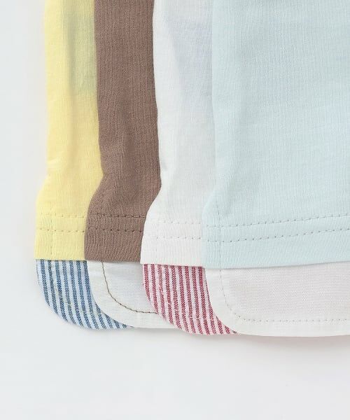 petit main / プティマイン Tシャツ | 【Disney】アソートアップリケ半袖Tシャツ | 詳細24