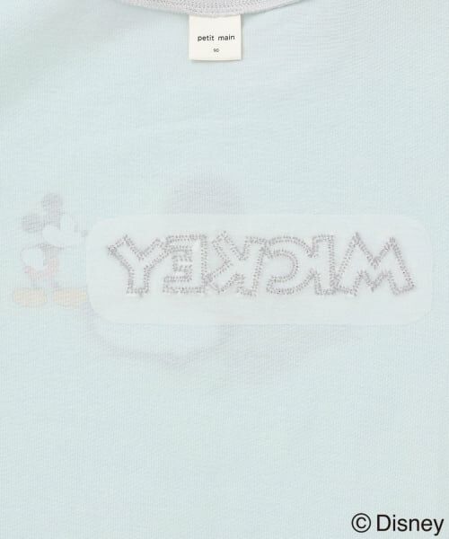 petit main / プティマイン Tシャツ | 【Disney】アソートアップリケ半袖Tシャツ | 詳細25