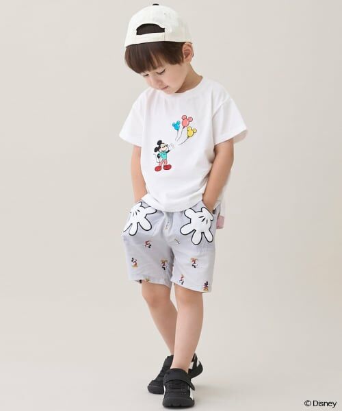 petit main / プティマイン Tシャツ | 【Disney】アソートアップリケ半袖Tシャツ | 詳細3
