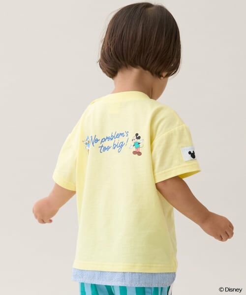 petit main / プティマイン Tシャツ | 【Disney】アソートアップリケ半袖Tシャツ | 詳細4