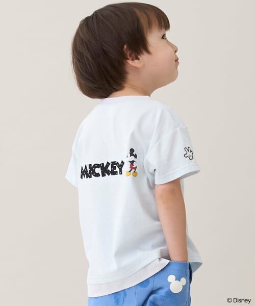 petit main / プティマイン Tシャツ | 【Disney】アソートアップリケ半袖Tシャツ | 詳細6