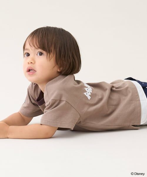 petit main / プティマイン Tシャツ | 【Disney】アソートアップリケ半袖Tシャツ | 詳細8