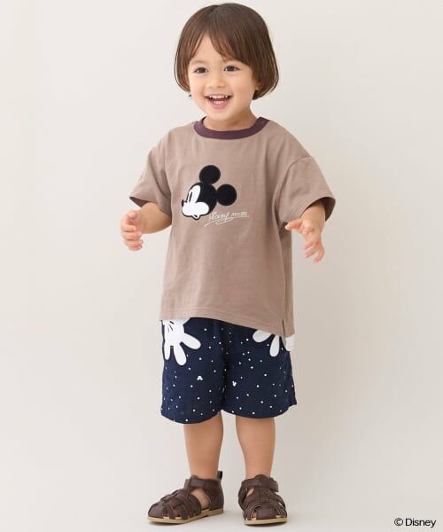 petit main / プティマイン Tシャツ | 【Disney】アソートアップリケ半袖Tシャツ | 詳細9