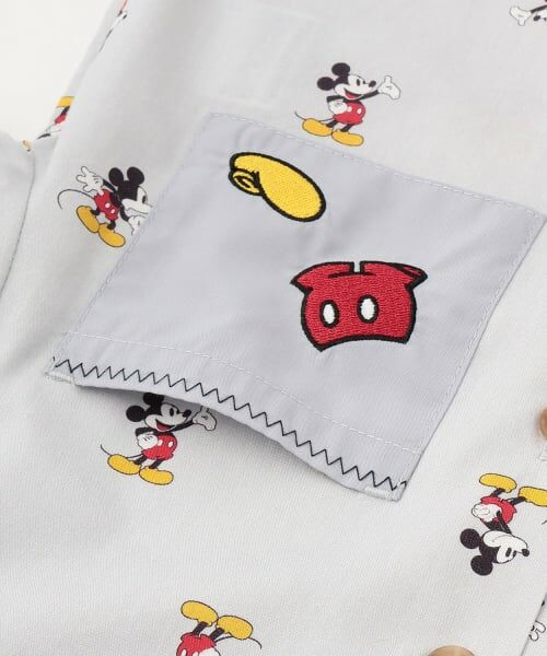 petit main / プティマイン シャツ・ブラウス | 【Disney】開襟半袖シャツ | 詳細11