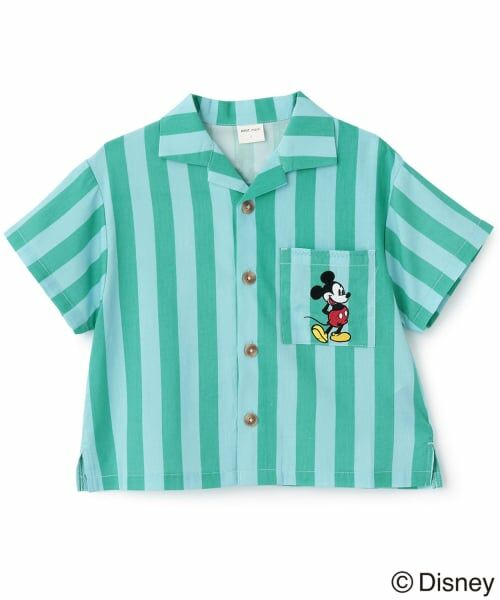 petit main / プティマイン シャツ・ブラウス | 【Disney】開襟半袖シャツ | 詳細6