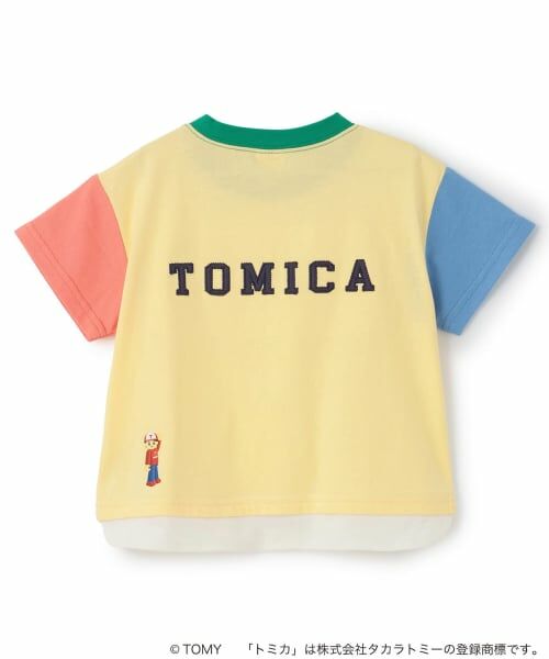 petit main / プティマイン Tシャツ | 【TOMICA】裾重ね着半袖Tシャツ | 詳細16