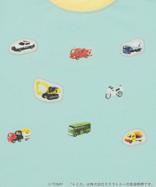 petit main / プティマイン Tシャツ | 【TOMICA】裾重ね着半袖Tシャツ | 詳細23