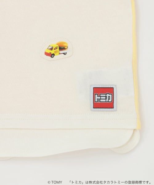 petit main / プティマイン Tシャツ | 【TOMICA】裾重ね着半袖Tシャツ | 詳細24