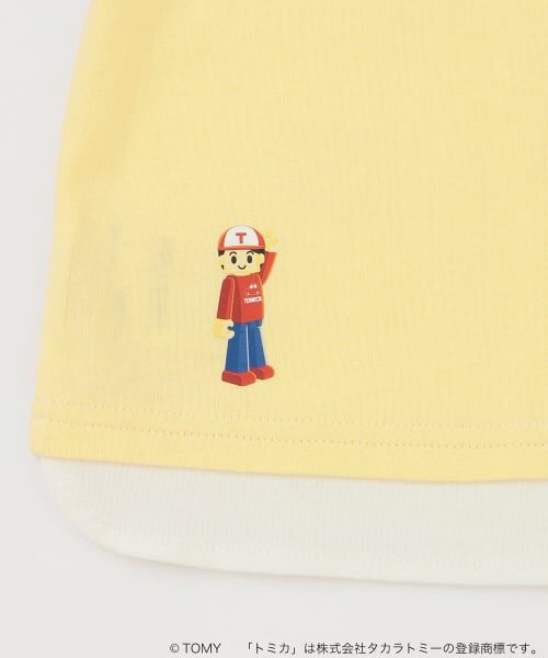 petit main / プティマイン Tシャツ | 【TOMICA】裾重ね着半袖Tシャツ | 詳細27