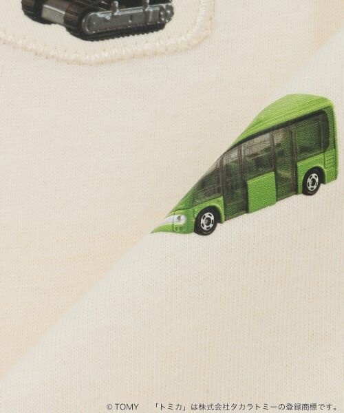 petit main / プティマイン Tシャツ | 【TOMICA】裾重ね着半袖Tシャツ | 詳細29