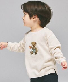 petit main / プティマイン Tシャツ | 【WEB別注カラーあり】【プティプラ】BOYS長袖Tシャツ