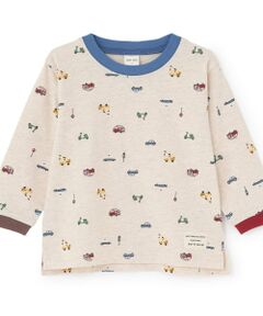 petit main / プティマイン Tシャツ | 【WEB別注カラーあり】【プティプラ】BOYS長袖Tシャツ