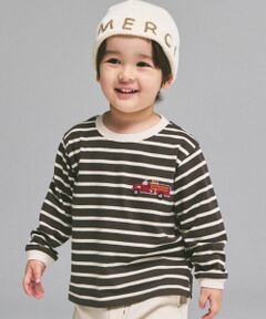 petit main / プティマイン Tシャツ | 【WEB別注カラーあり】【プティプラ】BOYS長袖Tシャツ