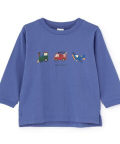petit main / プティマイン Tシャツ | 【WEB別注カラーあり】【プティプラ】BOYS長袖Tシャツ