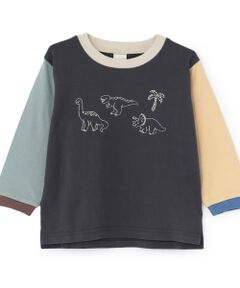 petit main / プティマイン Tシャツ | 【WEB別注カラーあり】【プティプラ】BOYS長袖Tシャツ