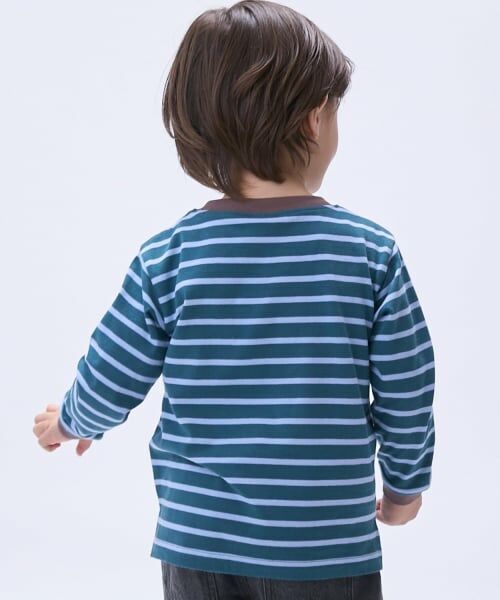 petit main / プティマイン Tシャツ | 【WEB別注カラーあり】【プティプラ】BOYS長袖Tシャツ | 詳細1