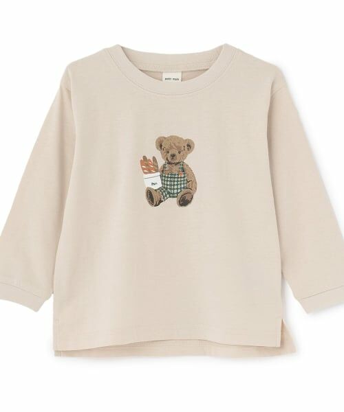 petit main / プティマイン Tシャツ | 【WEB別注カラーあり】【プティプラ】BOYS長袖Tシャツ | 詳細11
