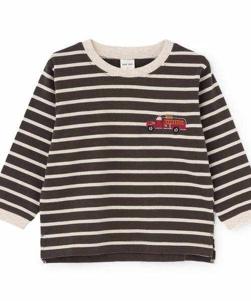 petit main / プティマイン Tシャツ | 【WEB別注カラーあり】【プティプラ】BOYS長袖Tシャツ | 詳細13