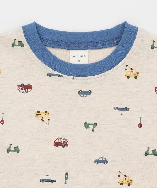 petit main / プティマイン Tシャツ | 【WEB別注カラーあり】【プティプラ】BOYS長袖Tシャツ | 詳細15