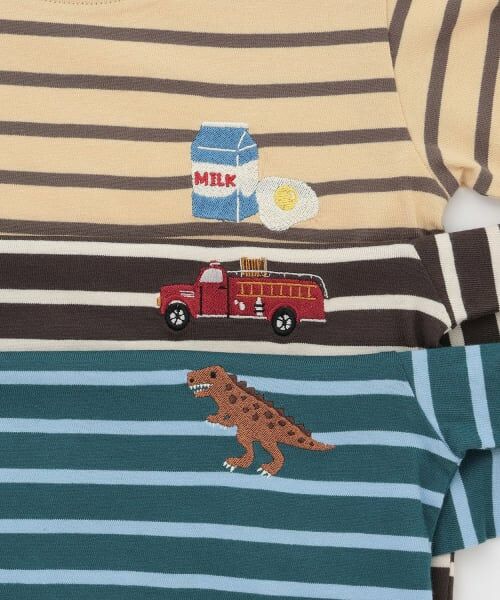 petit main / プティマイン Tシャツ | 【WEB別注カラーあり】【プティプラ】BOYS長袖Tシャツ | 詳細16