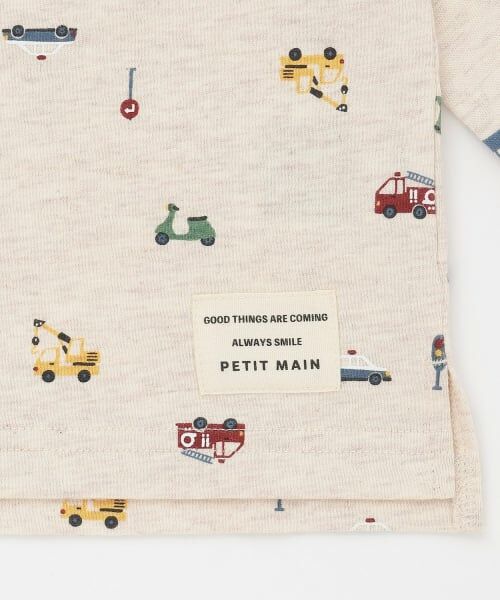 petit main / プティマイン Tシャツ | 【WEB別注カラーあり】【プティプラ】BOYS長袖Tシャツ | 詳細19