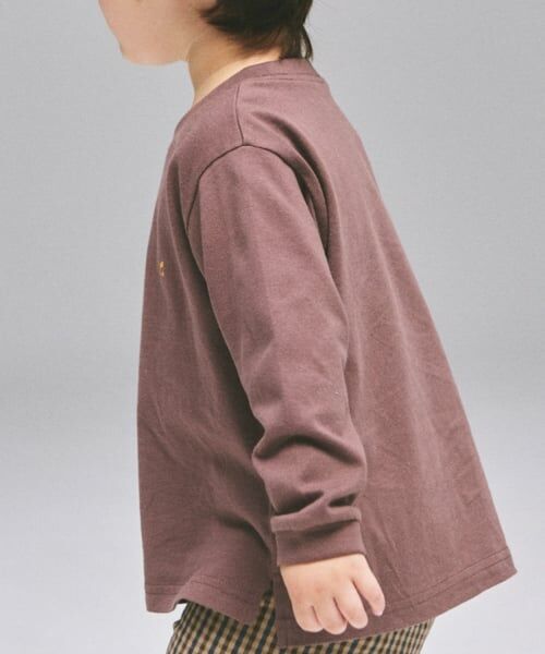 petit main / プティマイン Tシャツ | 【WEB別注カラーあり】【プティプラ】BOYS長袖Tシャツ | 詳細3