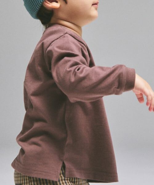petit main / プティマイン Tシャツ | 【WEB別注カラーあり】【プティプラ】BOYS長袖Tシャツ | 詳細4