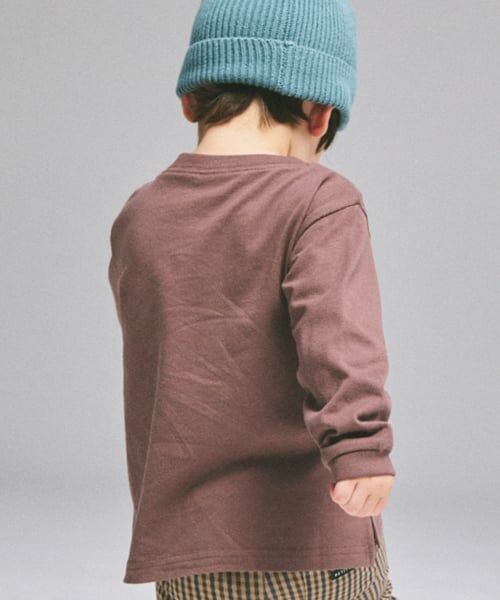 petit main / プティマイン Tシャツ | 【WEB別注カラーあり】【プティプラ】BOYS長袖Tシャツ | 詳細5